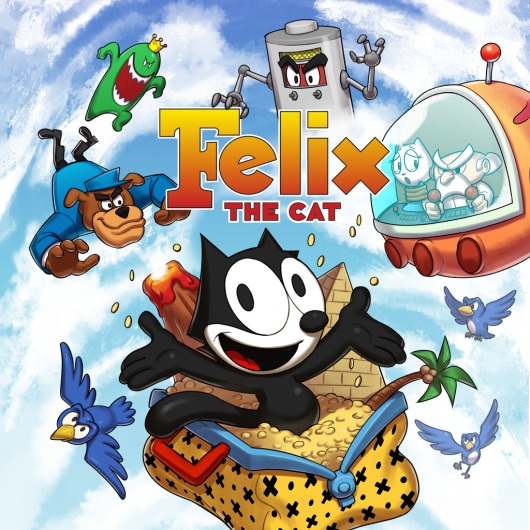 Felix the Cat PS4 & PS5 for playstation