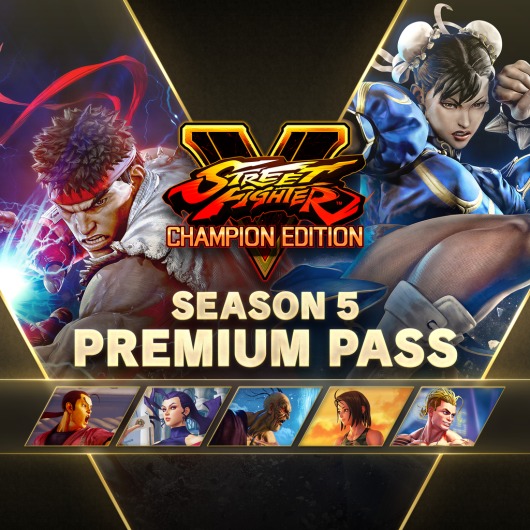 Street Fighter™ V - Season 5 Premium Pass for playstation