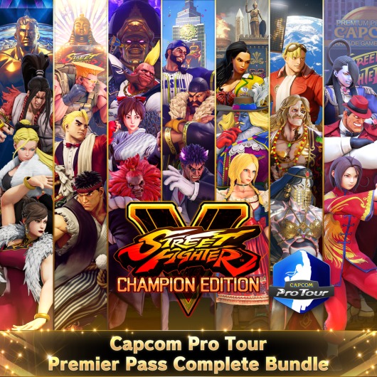 Street Fighter™ V – Capcom Pro Tour Premier Pass Complete Bundle for playstation