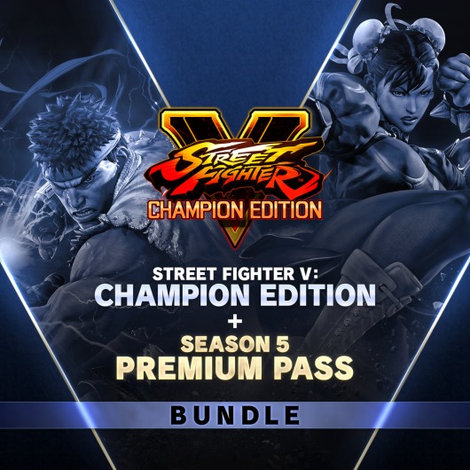 Street Fighter™ V: Champion Edition + Season 5 Premium Pass Bundle for playstation