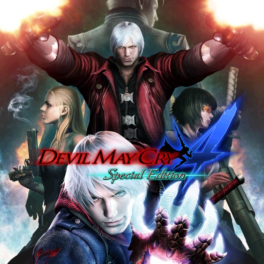Devil May Cry 4 Special Edition for playstation