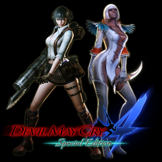 Devil May Cry 4 Special Edition - Lady & Trish Costume Pack for playstation