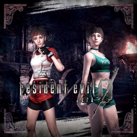Resident Evil 0 Costume Pack 3 for playstation