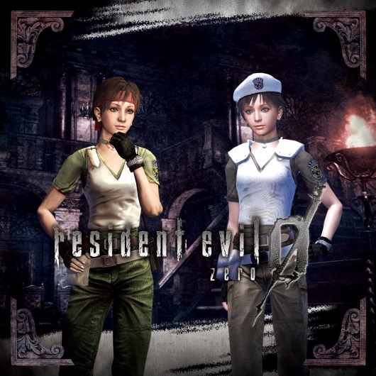 Resident Evil 0 Costume Pack 4 for playstation