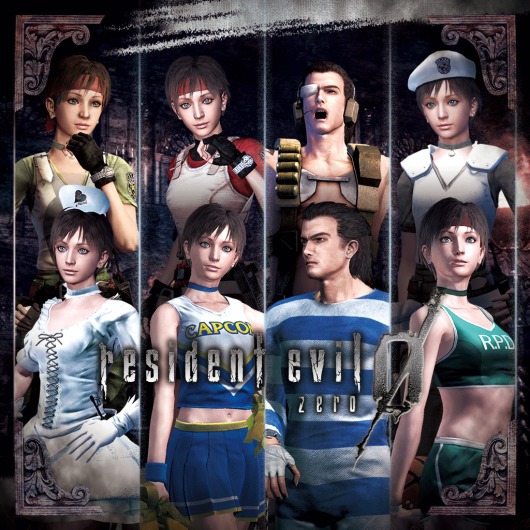 Resident Evil 0 - Complete Costume Pack for playstation