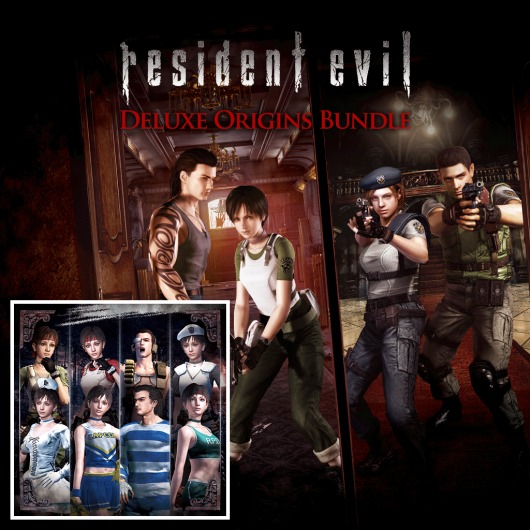 Resident Evil: Deluxe Origins Bundle for playstation