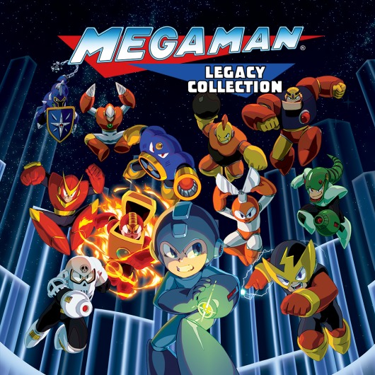Mega Man® Legacy Collection for playstation