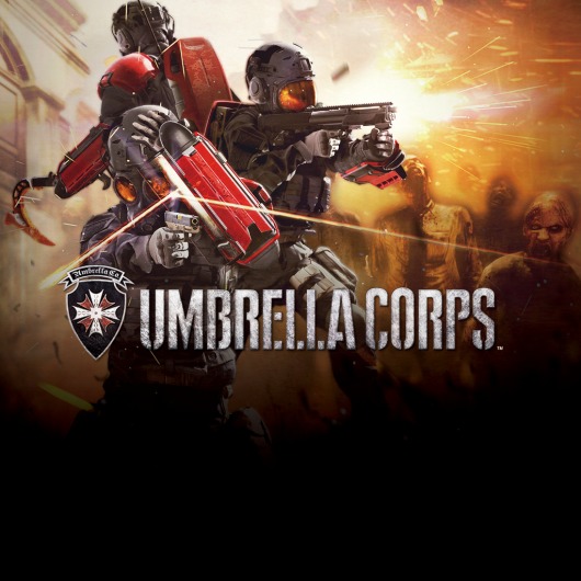 Umbrella Corps for playstation