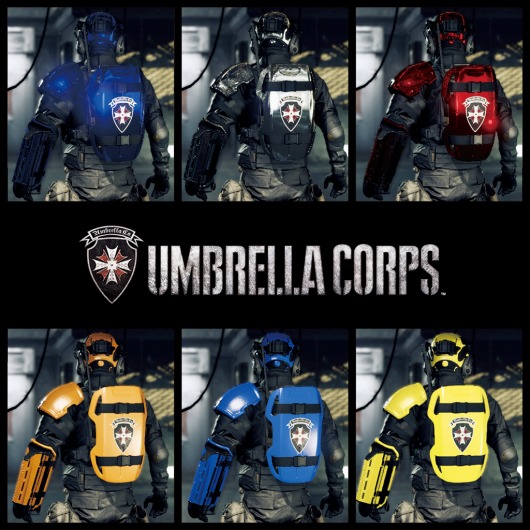 Umbrella Corps: Fashion Victim Pack for playstation