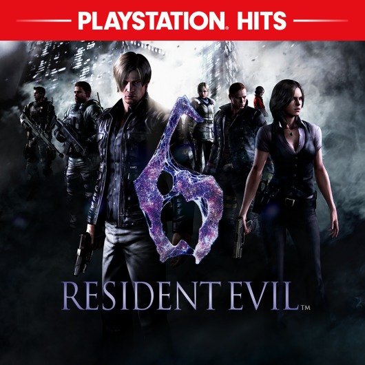 Resident Evil 6 for playstation
