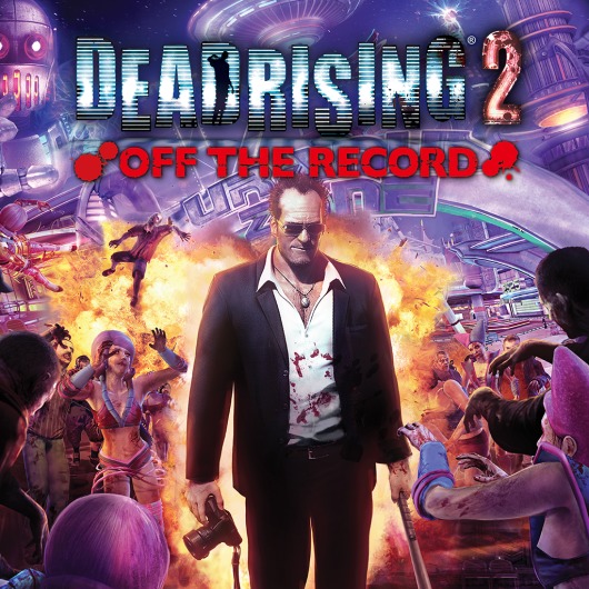 Dead Rising 2 Off The Record for playstation