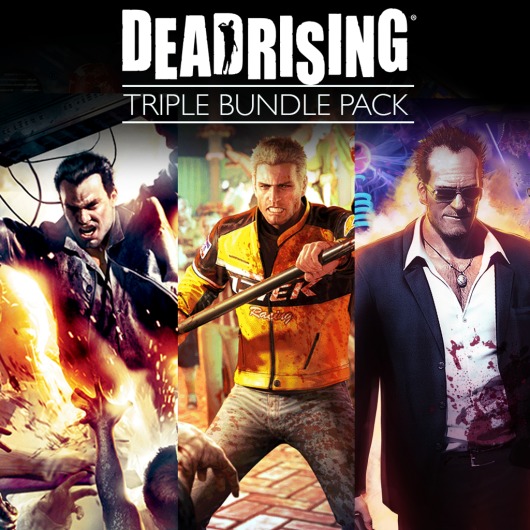 Dead Rising Triple Pack for playstation