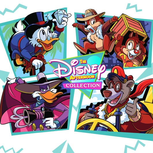 The Disney Afternoon Collection for playstation