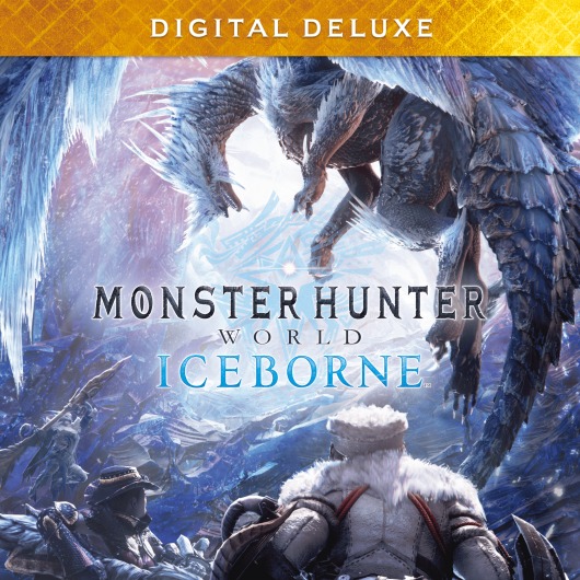Monster Hunter World: Iceborne Digital Deluxe for playstation