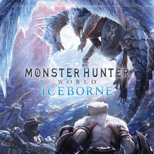 Monster Hunter World: Iceborne for playstation