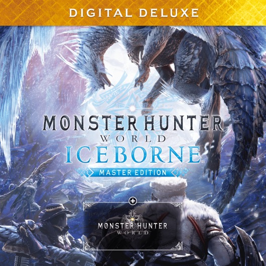 Monster Hunter World: Iceborne Master Edition Digital Deluxe for playstation