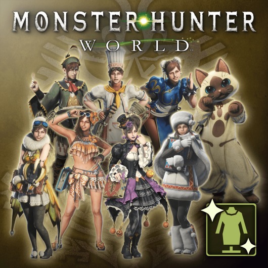 Monster Hunter: World - Complete Handler Costume Pack for playstation