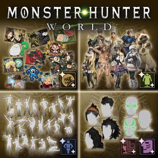 Monster Hunter: World - DLC Collection for playstation