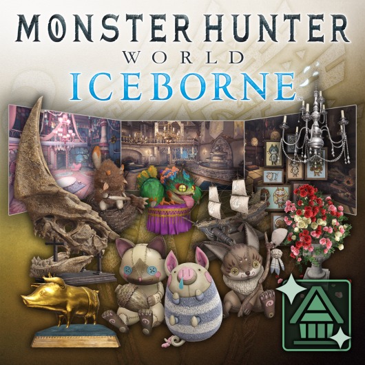 MHW:I - Complete Room Decor Pack for playstation