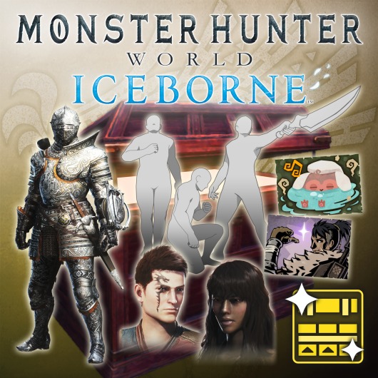 Monster Hunter World: Iceborne Deluxe Kit for playstation
