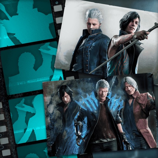 Devil May Cry 5 - In-game Unlock Bundle for playstation