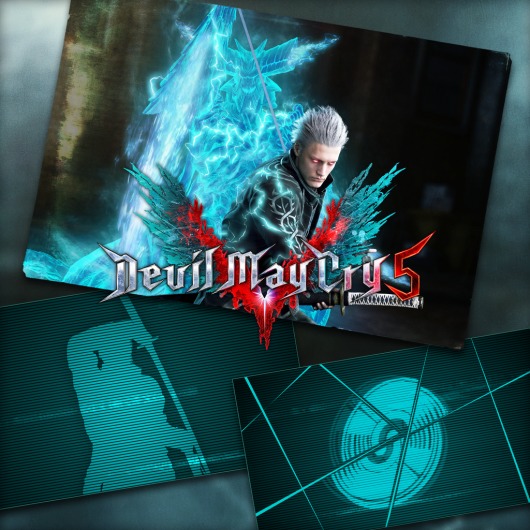 DMC5 - Vergil Early Unlock Pack for playstation