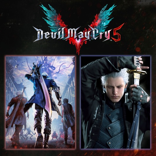 Devil May Cry 5 + Vergil for playstation