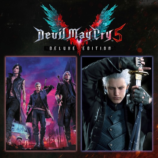 Devil May Cry 5 Deluxe + Vergil for playstation
