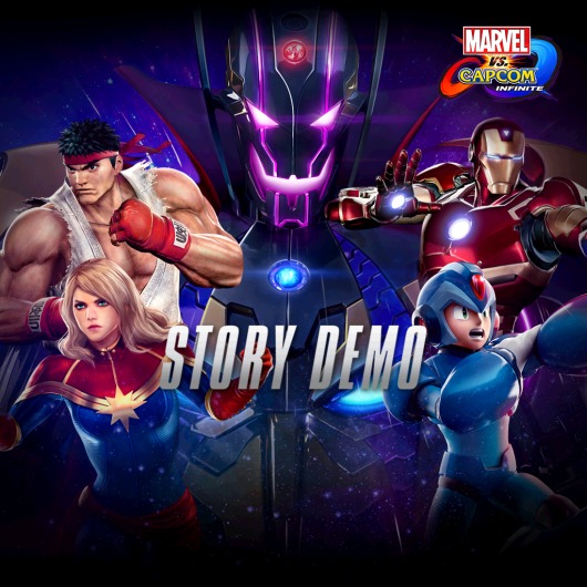 Marvel vs. Capcom: Infinite Demo for playstation