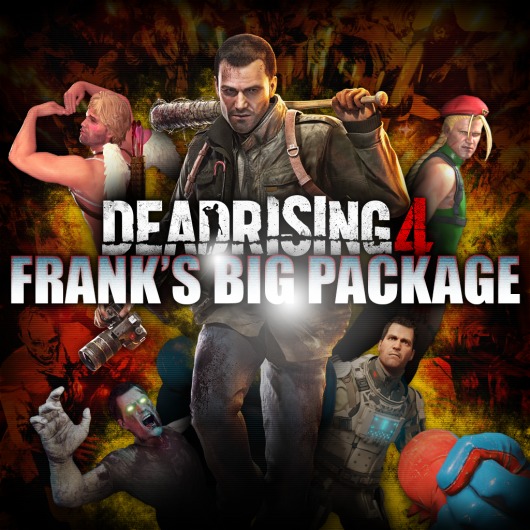 Dead Rising 4: Frank's Big Package for playstation