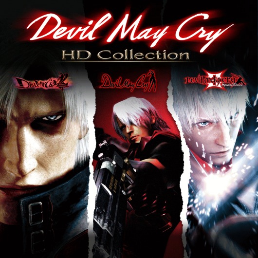 Devil May Cry HD Collection for playstation