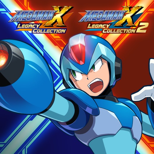 Mega Man X Legacy Collection 1+2 for playstation