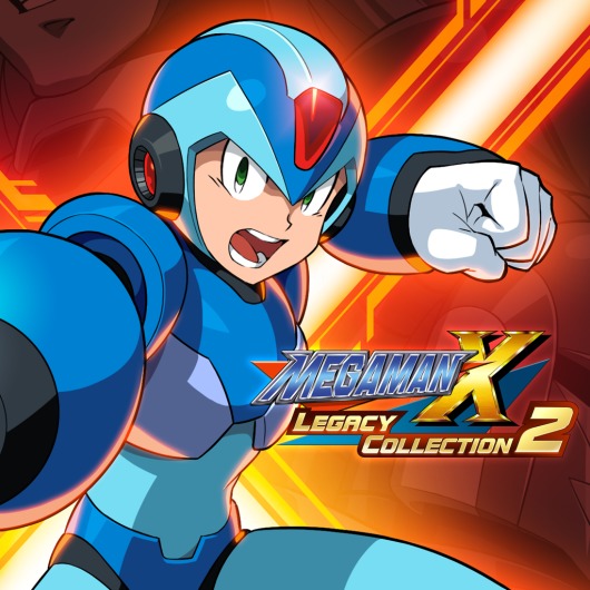 Mega Man X Legacy Collection 2 for playstation