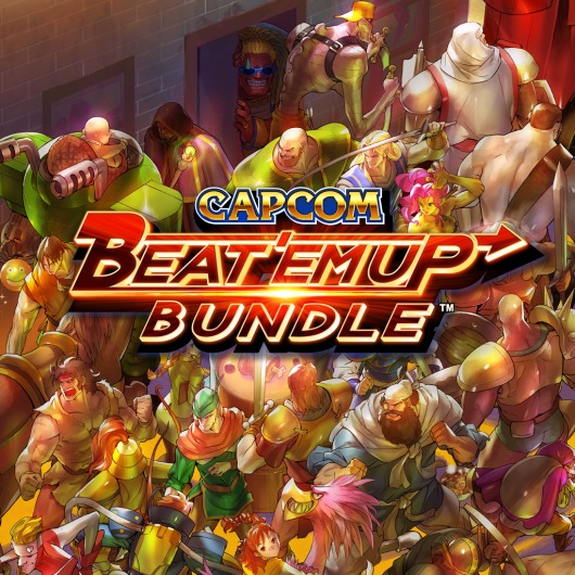 Capcom Beat 'Em Up Bundle for playstation