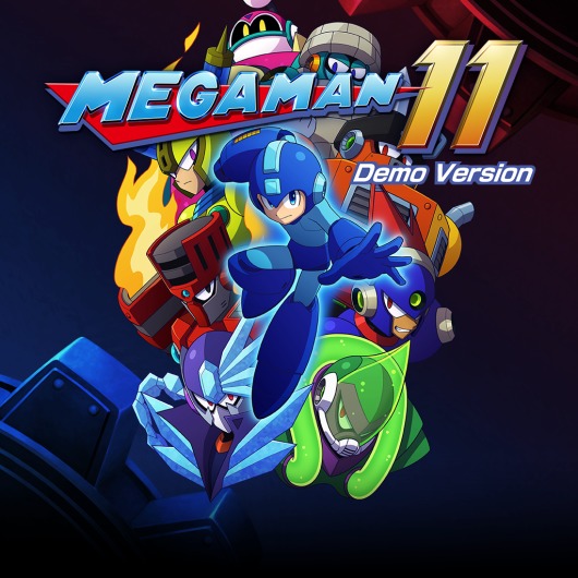 Mega Man 11 Demo Version for playstation