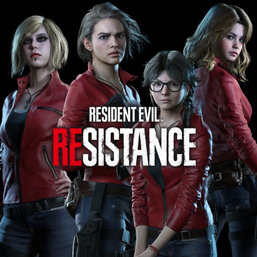RESIDENT EVIL RESISTANCE - Female Survivor Costume: Claire Redfield for playstation