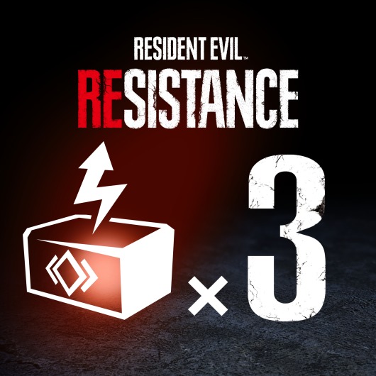 RESIDENT EVIL RESISTANCE - RP Booster 3-Pack for playstation