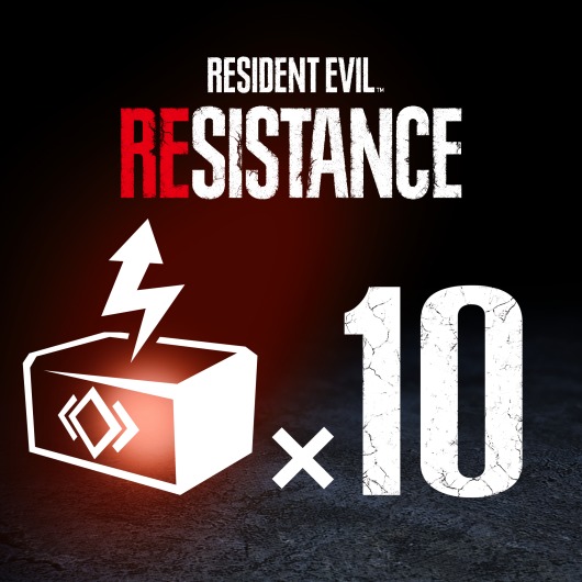 RESIDENT EVIL RESISTANCE - RP Booster 10-Pack for playstation