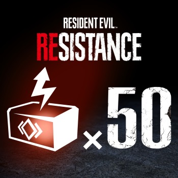 RESIDENT EVIL RESISTANCE - RP Booster 50-Pack