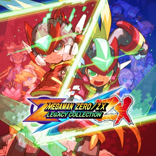 Mega Man Zero/ZX Legacy Collection for playstation