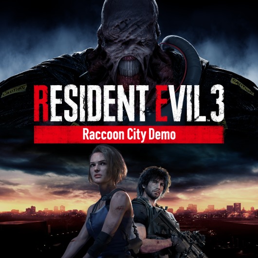 Resident Evil 3: Raccoon City Demo for playstation