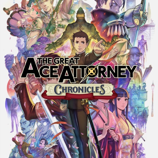 The Great Ace Attorney Chronicles for playstation