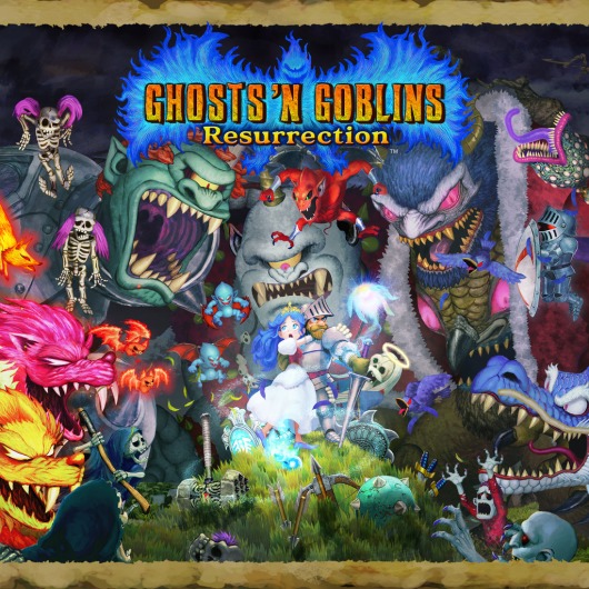 Ghosts 'n Goblins Resurrection for playstation