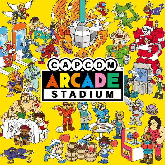 Capcom Arcade Stadium for playstation