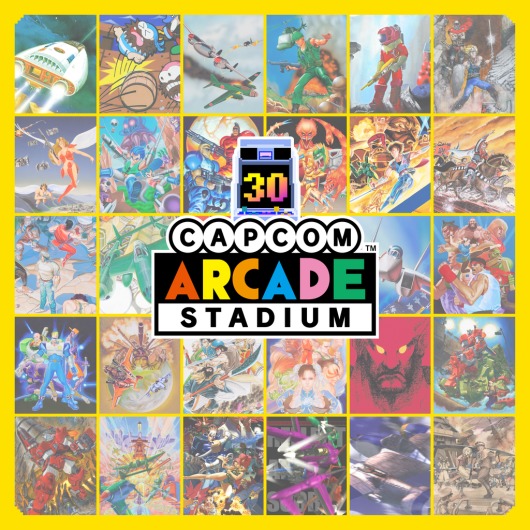 Capcom Arcade Stadium Bundle for playstation