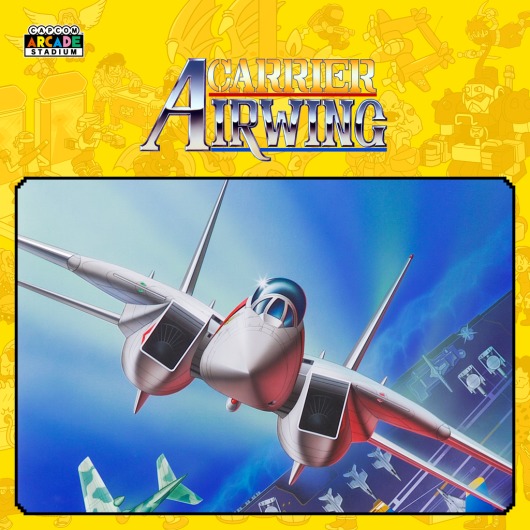 Capcom Arcade Stadium：CARRIER AIR WING for playstation