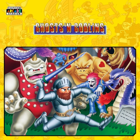 Capcom Arcade Stadium：Ghosts 'n Goblins for playstation