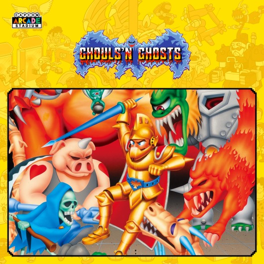 Capcom Arcade Stadium：Ghouls 'n Ghosts for playstation