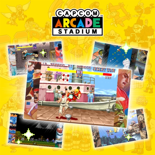 Capcom Arcade Stadium: Display Frames Set 1 for playstation