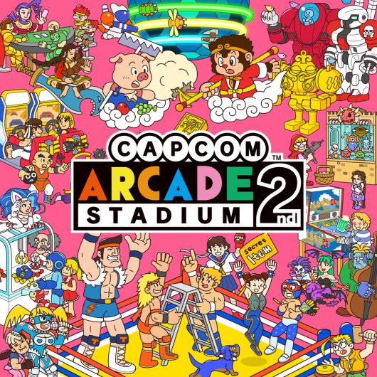 Capcom Arcade 2nd Stadium for playstation